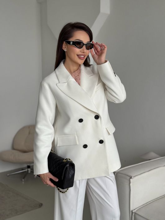 Полупальто из шерсти №704