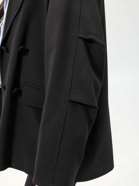 Жакет классический, черный