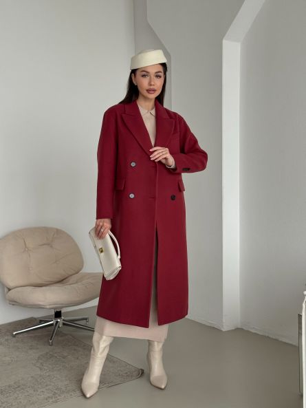 Пальто из шерсти №703