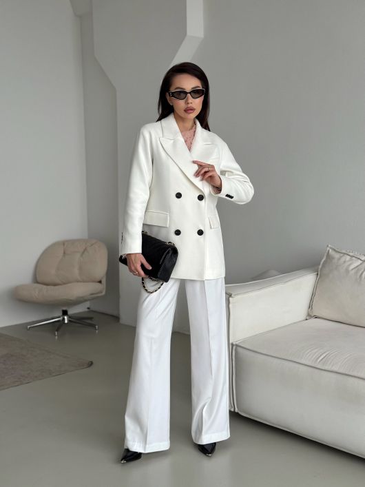 Полупальто из шерсти №704