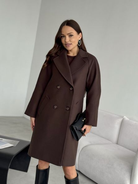 Полупальто из шерсти №720